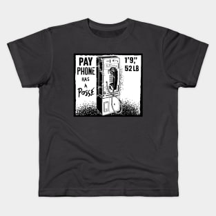 Payphone Pals Kids T-Shirt